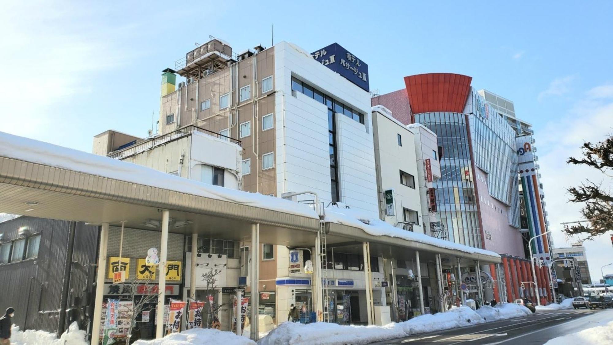 Hotel Passage 2 Aomori Extérieur photo