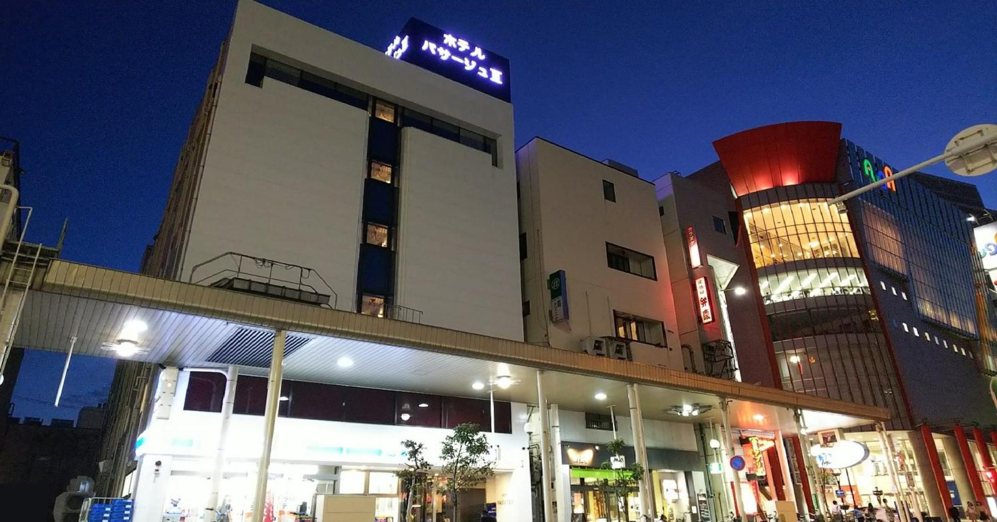 Hotel Passage 2 Aomori Extérieur photo